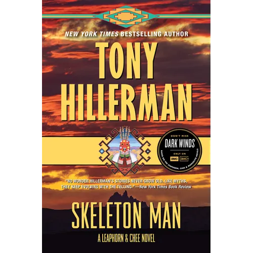 Skeleton Man: A Leaphorn and Chee Novel - Paperback