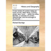 A New Review of London, Being an Exact Survey, Lately Taken, of Every Street, Lane, Court, ... Within the Cities, Liberties, or Suburbs of London, Wes - Paperback