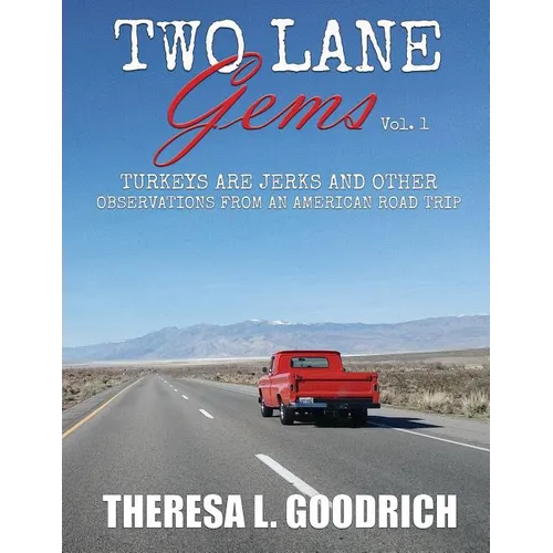 Two Lane Gems, Vol. 1: Turkeys are Jerks and Other Observations from an American Road Trip - Paperback