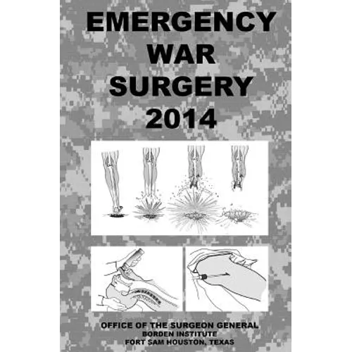 Emergency War Surgery 2014 - Paperback