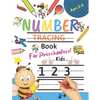 Number Tracing Book For Preschoolers! Kids age 3-5: Number tracing books for kids ages 3-5, Number tracing workbook, Number Writing Practice Book, Num - Paperback
