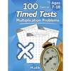 Humble Math - 100 Days of Timed Tests: Multiplication: Ages 8-10, Math Drills, Digits 0-12, Reproducible Practice Problems - Paperback