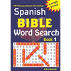 Spanish BIBLE Word Search Book 1 - Paperback
