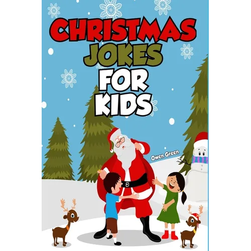 Christmas Jokes For Kids: Stocking Stuffer Gift Idea Boys and Girls - Paperback