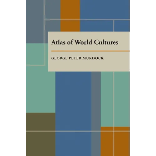 Atlas of World Cultures - Paperback