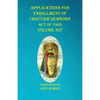 Applications For Enrollment of Choctaw Newborn Act of 1905 Volume XIV - Paperback