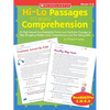 Hi-Lo Passages to Build Comprehension: Grades 5?6: 25 High-Interest/Low Readability Fiction and Nonfiction Passages to Help Struggling Readers Build C - Paperback