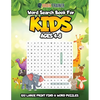 Word Search For Kids Ages 4-8 - 100 Large Print Find A Word Puzzles - Paperback