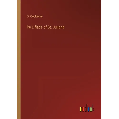 Pe Liflade of St. Juliana - Paperback