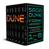 Estuche Saga Dune 1-6. La Mayor Epopeya de Todos Los Tiempos / Dune Saga Books 1-6. the Greatest Epic Adventure of All Time (Boxed Collection) - Paperback