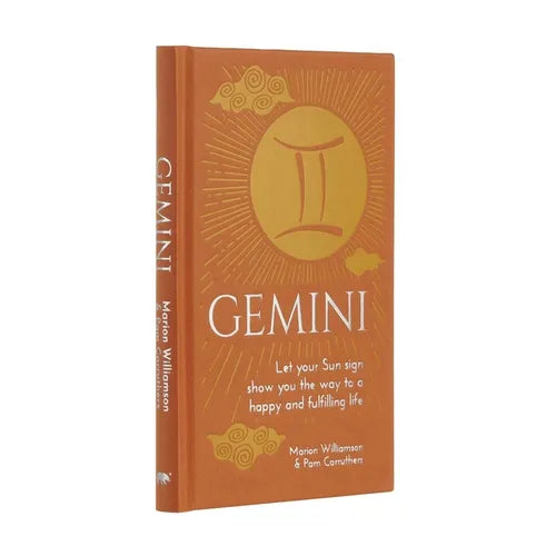 Gemini: Let Your Sun Sign Show You the Way to a Happy and Fulfilling Life - Hardcover