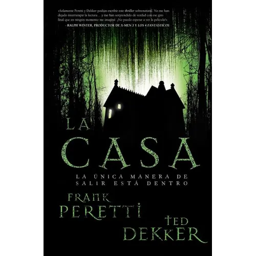 El La Casa: La ��nica Manera de Salir Est�� Dentro = House - Paperback