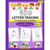 BIG Letter Tracing for Preschoolers & Toddlers: A Fun Activity and Coloring Book for Children Learning their Numbers, Letters and Shapes - Paperback