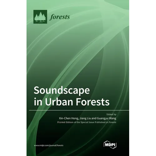 Soundscape in Urban Forests - Hardcover