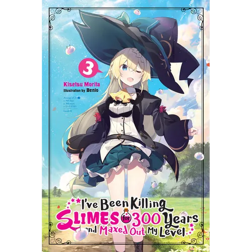 I've Been Killing Slimes for 300 Years and Maxed Out My Level, Vol. 3: Volume 3 - Paperback