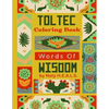 Toltec Words Of Wisdom Coloring Book - Paperback