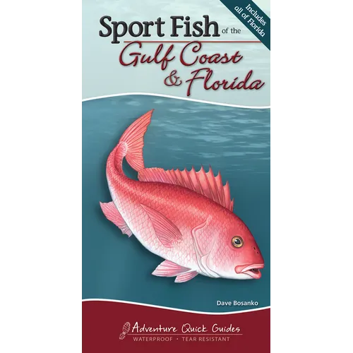Sport Fish of the Gulf Coast & Florida: Your Way to Easily Identify Sport Fish - Spiral
