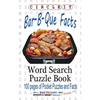 Circle It, Bar-B-Que / Barbecue / Barbeque Facts, Word Search, Puzzle Book - Paperback