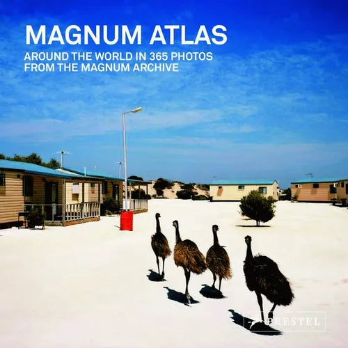 Magnum Atlas: Around the World in 365 Photos from the Magnum Archive - Hardcover