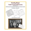 Family Maps of Todd County, Minnesota - Paperback