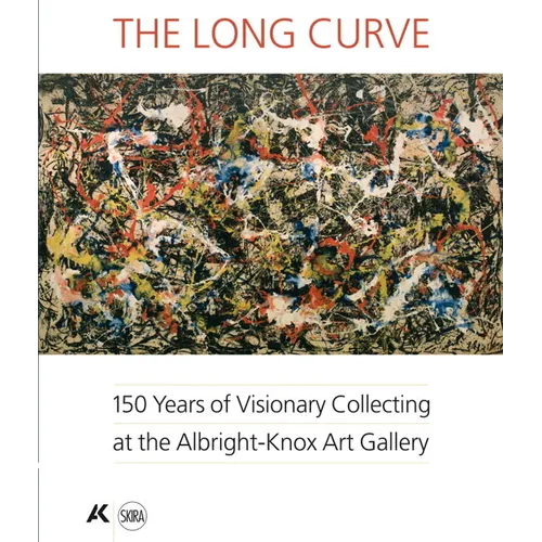 The Long Curve: 150 Years of Visionary Collecting at the Albright-Knox Art Gallery - Hardcover
