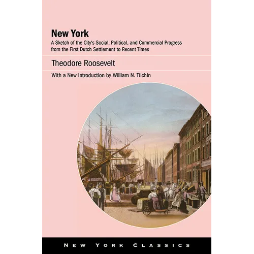 New York: A Sketch of the City's Social, Political, and Commercial Progress from the First Dutch Settlement to Recent Times - Hardcover