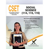2017 Cset Social Science (114, 115, 116) - Paperback