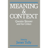 Meaning and Context: Quentin Skinner and His Critics - Paperback