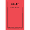 53% of - Paperback
