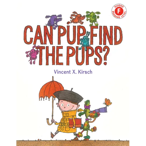 Can Pup Find the Pups? - Hardcover
