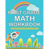 first grade math workbook: 1st Grade Workbook first grade Homeschool 100 Pages of Addition, Subtraction and Time Activities + Worksheets ( math w - Paperback