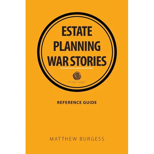 Estate planning war stories - Paperback