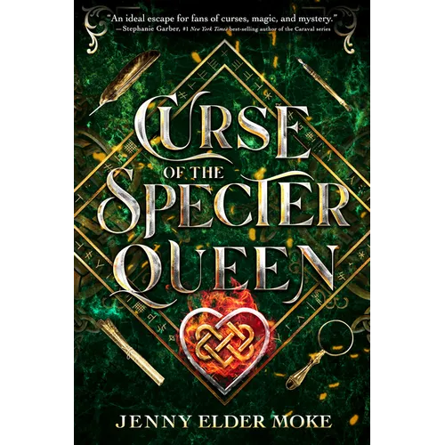 Curse of the Specter Queen-A Samantha Knox Novel - Hardcover