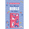 One-Minute Bible for Kids [Girls' Cover]: New Life Version - Imitation Leather