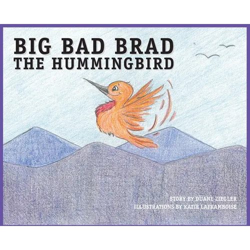 BIG BAD BRAD the Hummingbird - Hardcover
