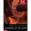 Wonders of the Earth: Grayscale coloring books: Color over the gray to bring your images lifely with 24 stunning grayscale images - Paperback