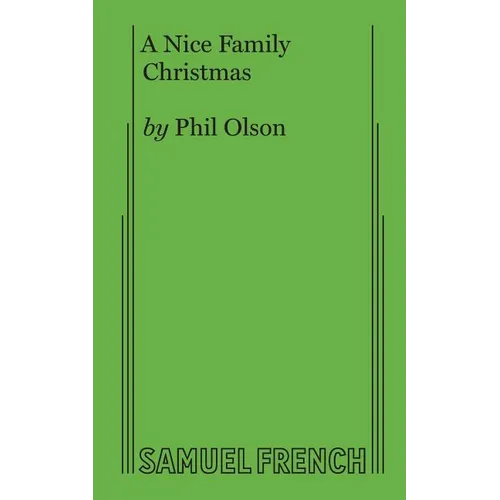 A Nice Family Christmas - Paperback