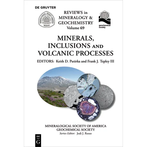 Minerals, Inclusions and Volcanic Processes - Paperback