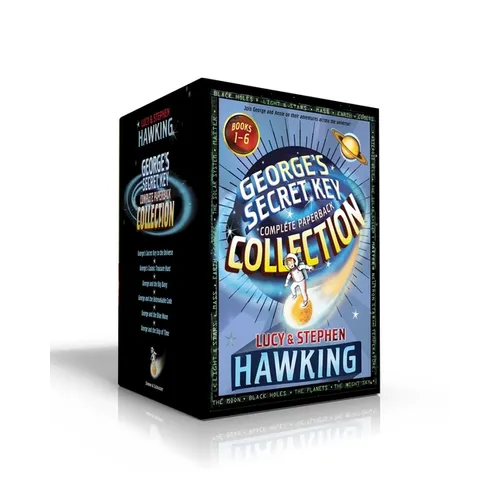 George's Secret Key Complete Paperback Collection (Boxed Set): George's Secret Key to the Universe; George's Cosmic Treasure Hunt; George and the Big - Paperback