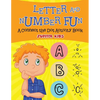 Letter and Number Fun (A Connect the Dot Activity Book) - Paperback