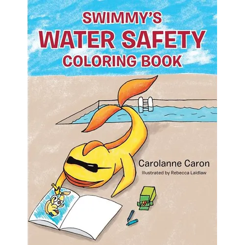 Swimmy's Water Safety Coloring Book - Paperback
