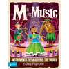 M Is for Music - Board Book