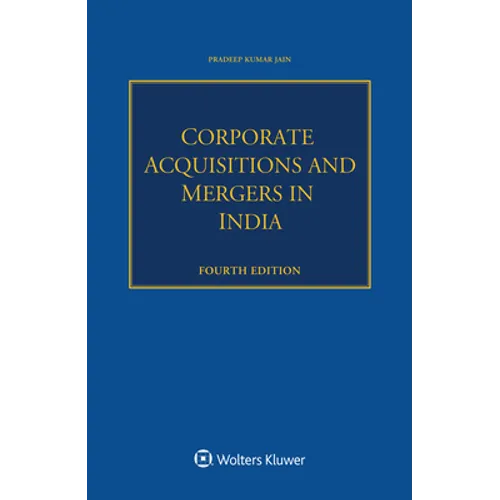 Corporate Acquisitions and Mergers in India - Paperback