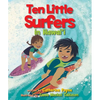 10 Little Surfers in Hawaii - Board Book