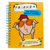 Friends: The Official Recipe Journal: The One with All Your Friends' Recipes (Friends TV Show Friends Merchandise) - Spiral