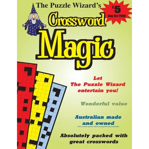 Crossword Magic No. 5 - Paperback