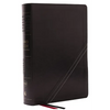 Nkjv, Word Study Reference Bible, Leathersoft, Black, Red Letter, Comfort Print: 2,000 Keywords That Unlock the Meaning of the Bible - Imitation Leather