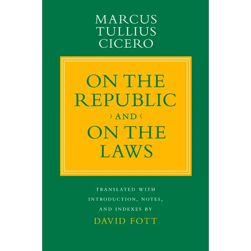 On the Republic and On the Laws - Paperback