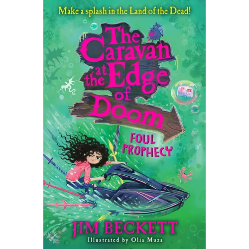 The Caravan at the Edge of Doom: Foul Prophecy - Paperback