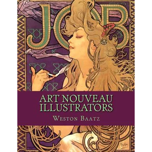 Art Nouveau Illustrators - Paperback